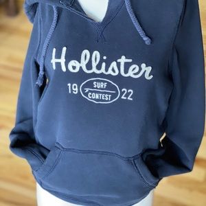 Hollister Size Small - Blue Hoodie